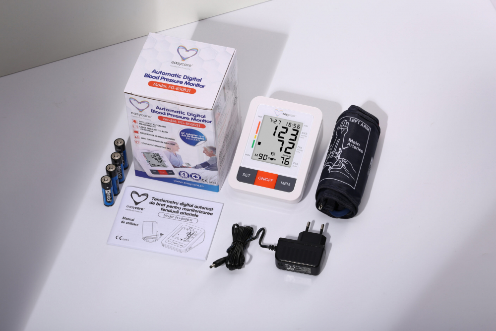 Tensiometru Easycare PG-800B31 Digital de Braț
