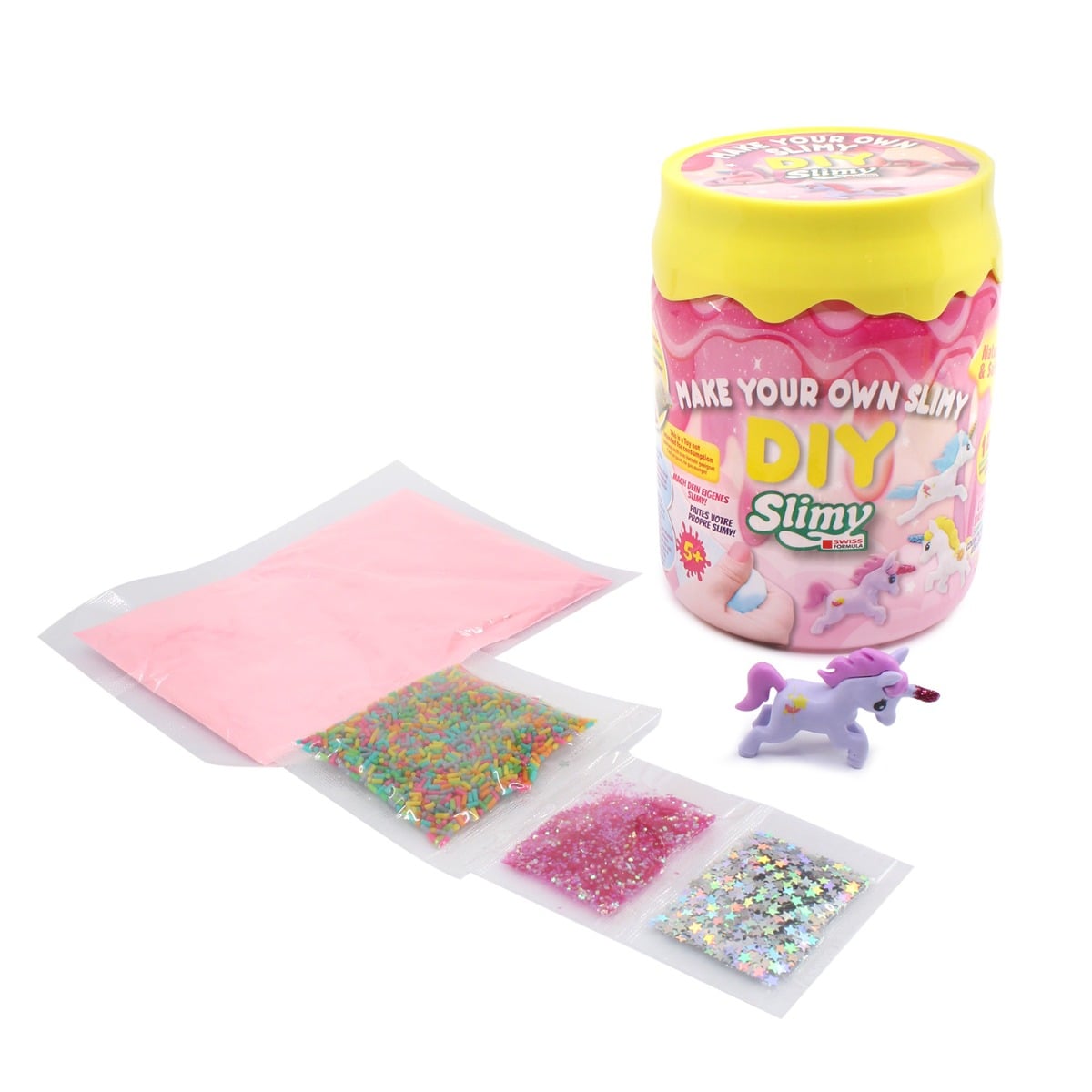 Slime Unicorn DIY Shake&Make Slimy