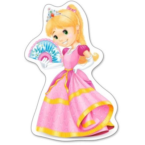 Puzzle 4 in 1 Lumea Printeselor Castorland - imagine 3
