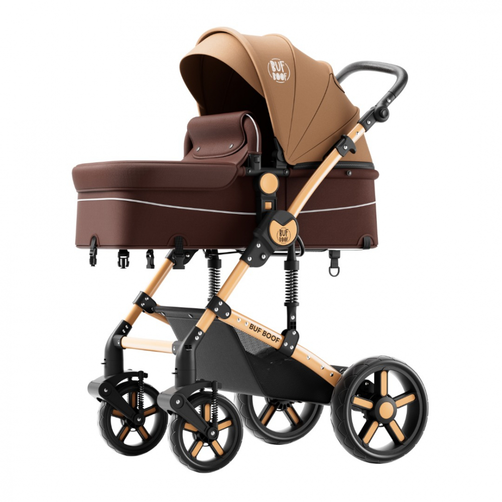 Buf Boof A1 Deluxe Carucior 2-în-1 Reversibil - imagine 3