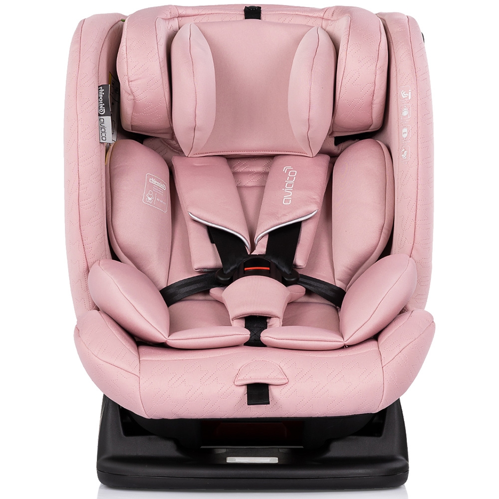Chipolino Aviato Pink I-Size 0-12 ani