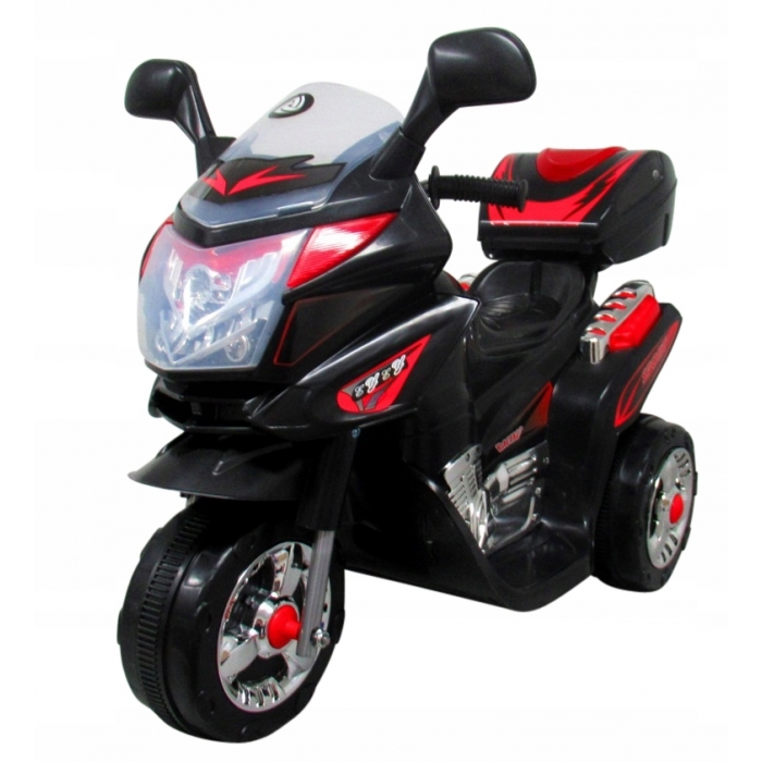 Motocicleta Electrică R-sport M6 Neagră 20W