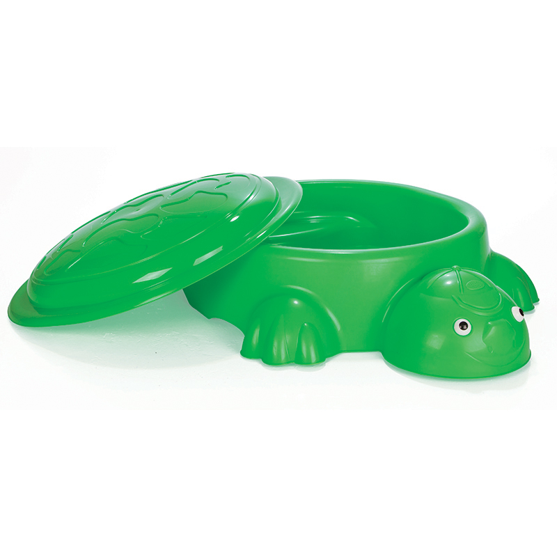Cutie de nisip Turtle Dark green Pilsan - imagine 4