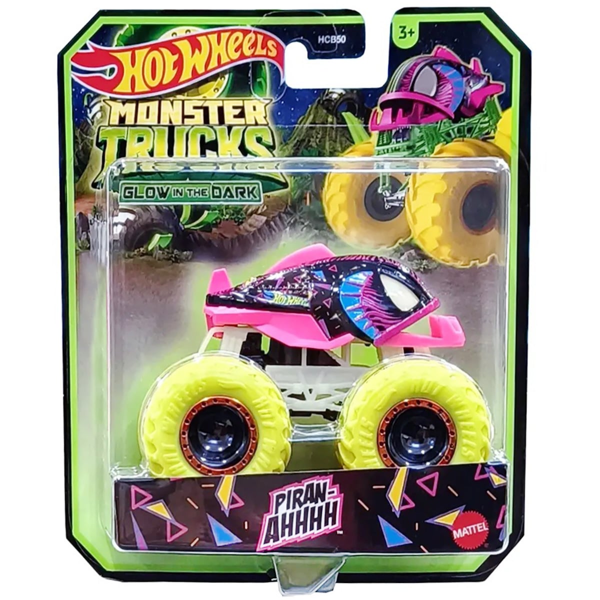 Hot Wheels Monster Truck Piran-Ahhhh 1:64