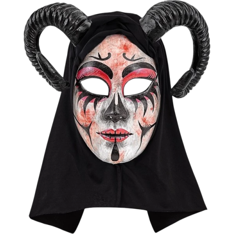 Masca Demon Dama Widmann - Look dramatic