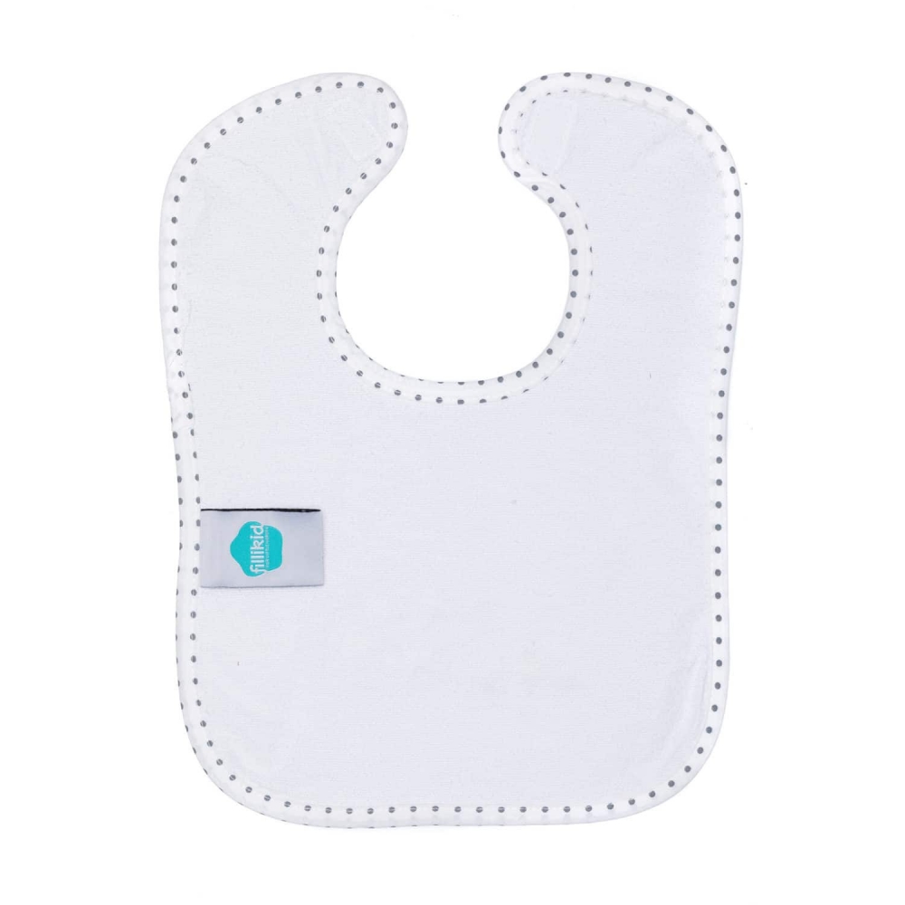 Baveta Bumbac Fillikid Elephant Grey