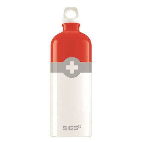 SIGG Bidon Aluminiu Swiss Logo 1L