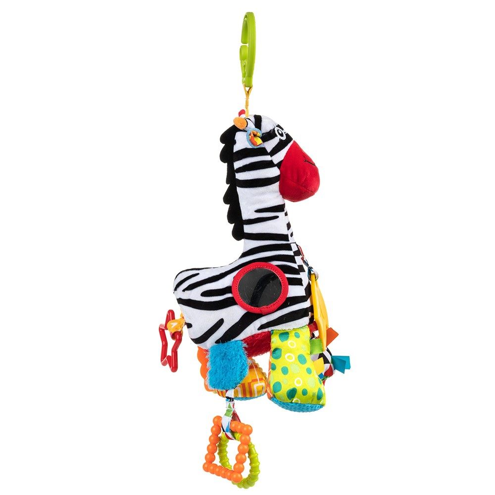 Jucărie Carucior Zebra Zoya Bali Bazoo Muzicală - imagine 6