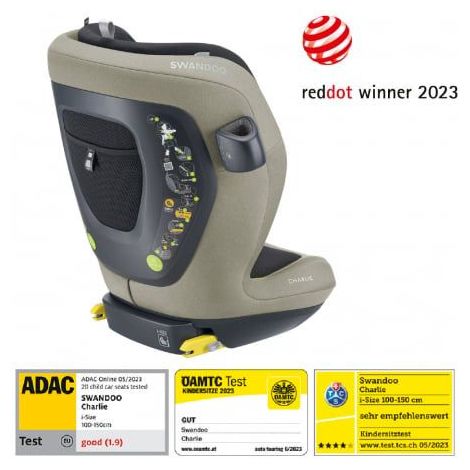 Scaun auto Swandoo Charlie i-Size Premium - imagine 2