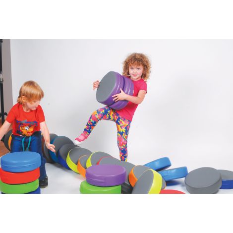 Set 12 Perne Puf Didactice Moje Bambino - imagine 3