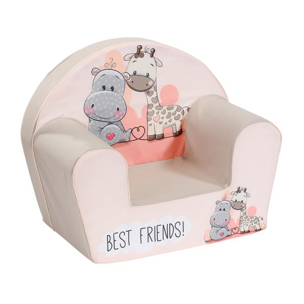Fotoliu Knorr Toys Best Friends, confort moale