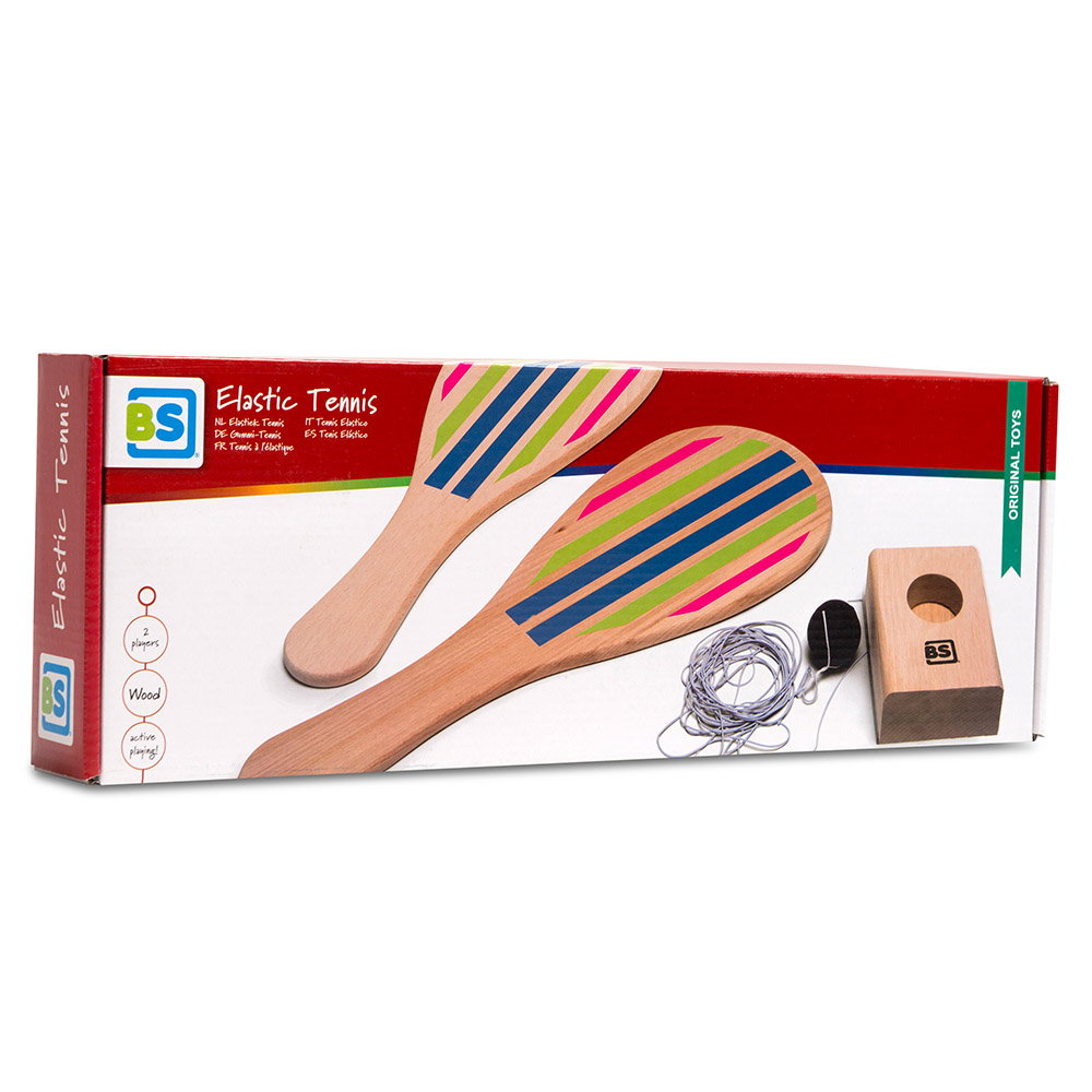 Elastic Tennis BS Toys - Joc Coordonare Exterior - imagine 3