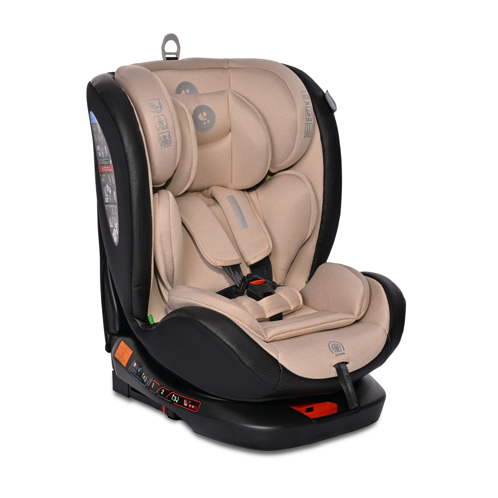 Scaun Auto Lorelli Ares i-Size 360°, 0-12 Ani