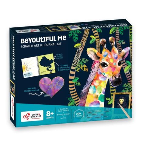 Set creativ razuit Beyoutiful Me - Chalk and chuckles