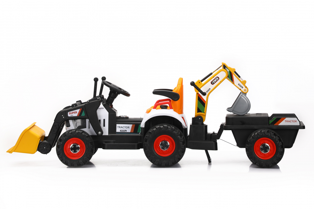 Tractor Electric Nichiduta Digger 12V cu Telecomandă - imagine 3