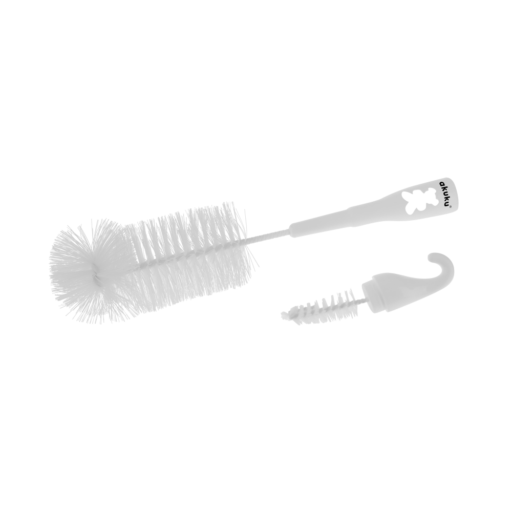 Set Perii Biberoane Akuku | Curățare Eficientă - imagine 5