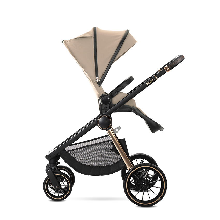 Carucior 3 in 1 Lorelli Bianca - Versatilitate Premium - imagine 4