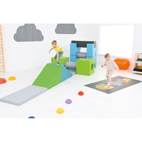 Saltea gimnastică Moje Bambino 120x60 cm - imagine 5
