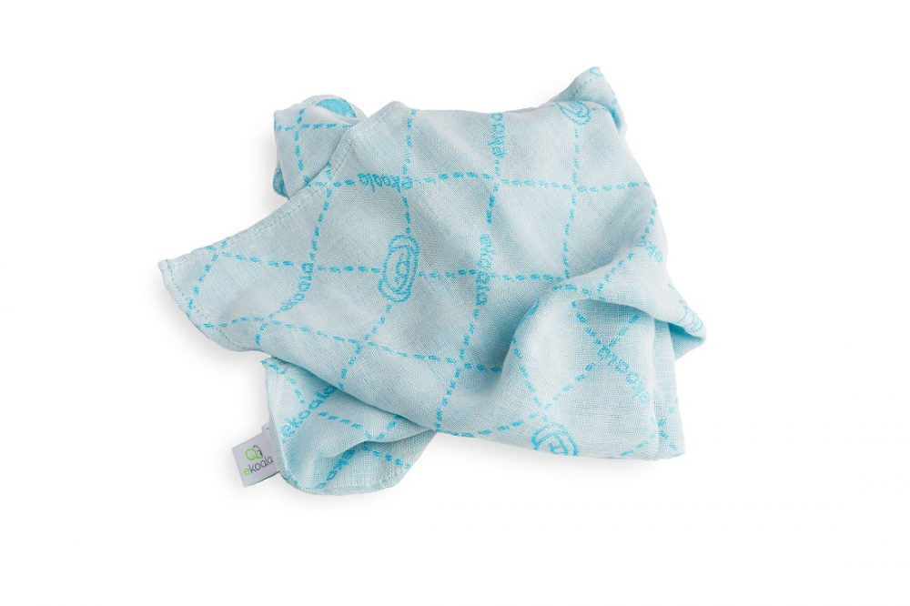 Set Swaddle eKoala Blue | Material Natural și Sigur - imagine 3