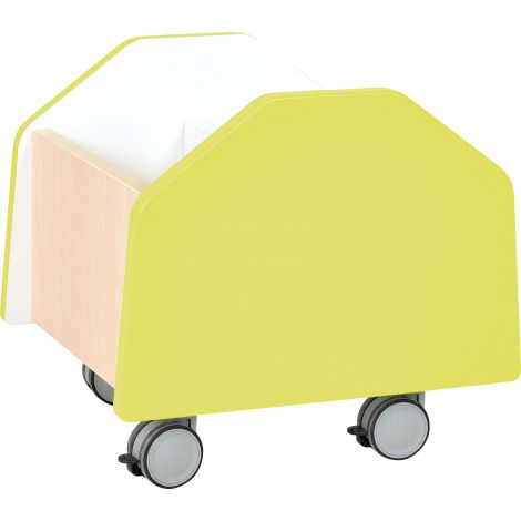 Cutie pe roti Quadro lime | Moje Bambino