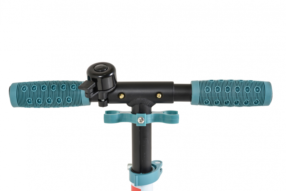Trotineta Byox Miracle Blue Pliabilă cu Roti LED - imagine 6
