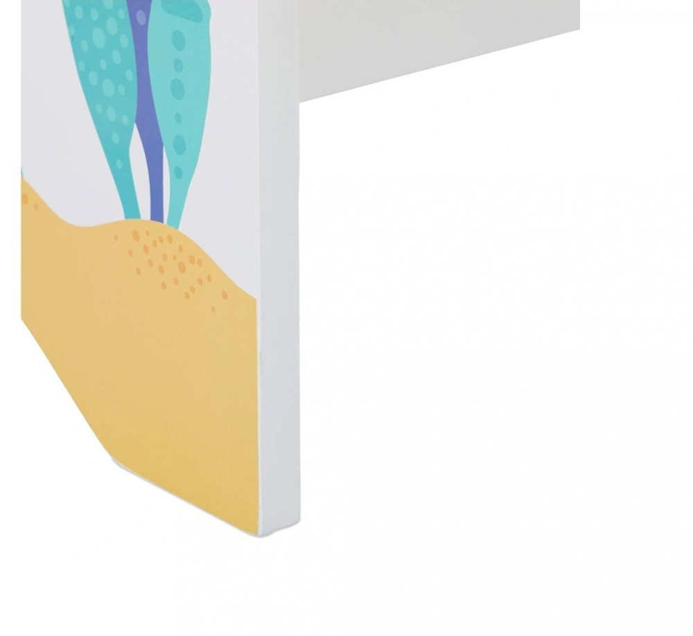 Organizator Cărți Lemn Ginger Home Mermaid - imagine 3