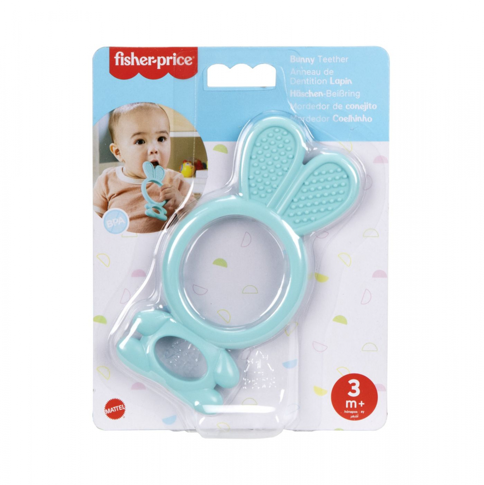Jucarie Dentitie Iepuras Mattel | Sigur pentru Bebelusi