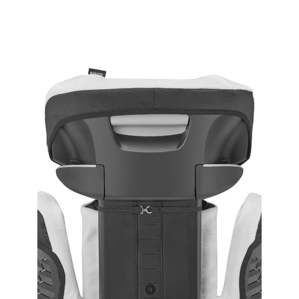 Husă Vară Maxi-Cosi RodiFix White, Bumbac Organic - imagine 5