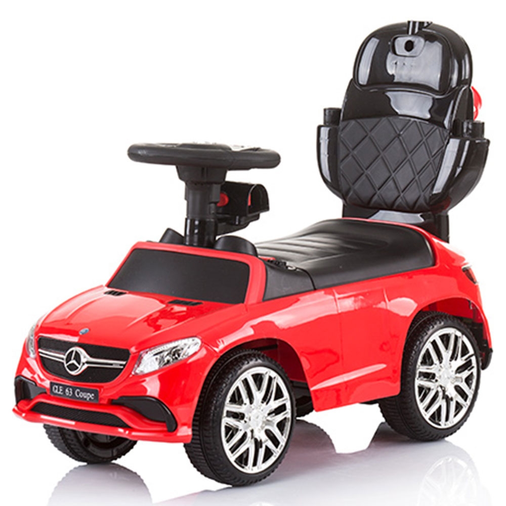 Mașinuță Chipolino Mercedes AMG GLE 63 Roșu - imagine 3