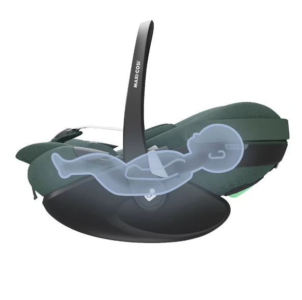 Maxi-Cosi Pebble 360 Pro: Scaun cu Rotatie 360° - imagine 3