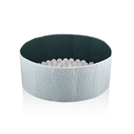Piscina bile BabyJem Salmon 30x83 cm - imagine 3