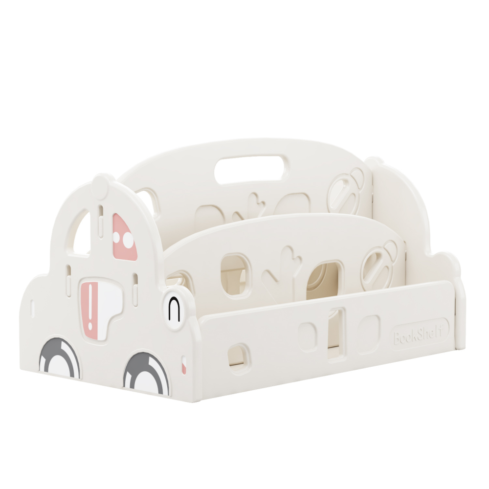Organizator Cărți Happy Car White | Nichiduta - imagine 4