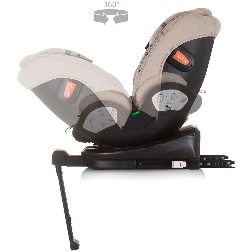 Scaun auto Chipolino Tourino I-Size 0-12 ani - imagine 6