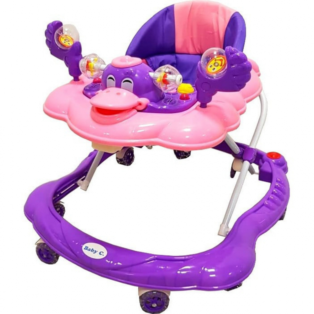 Premergator Novokids Baby C Mov - 2 trepte reglabile - imagine 3