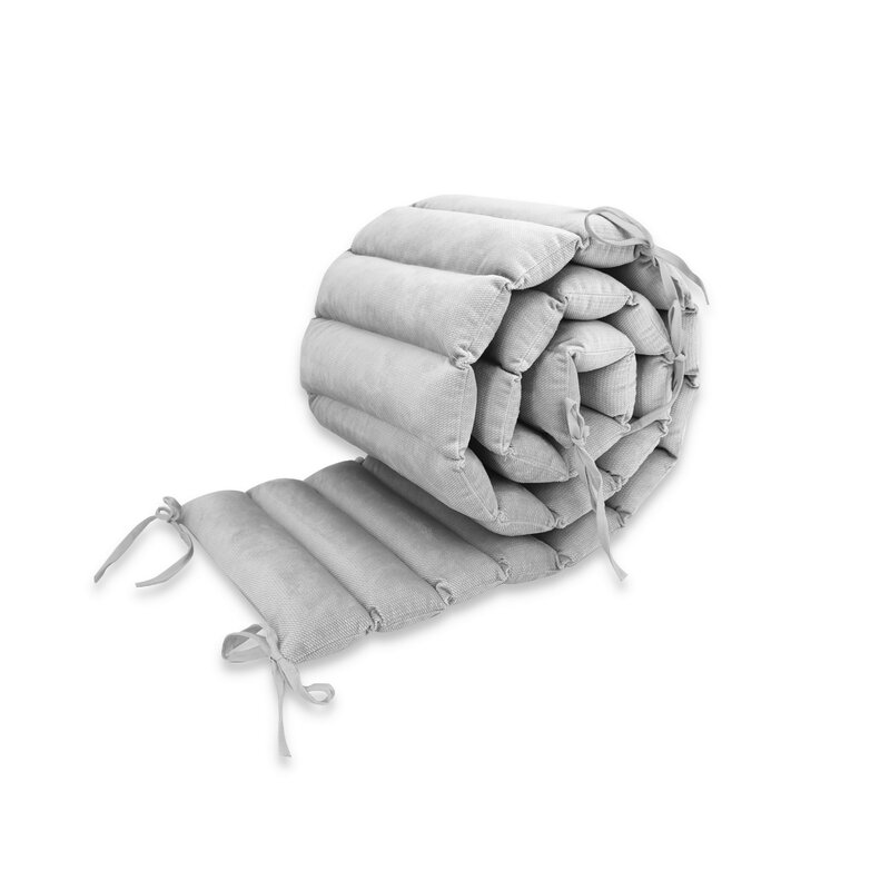 Aparatoare Patut MimiNu Velvet Grey 180cm