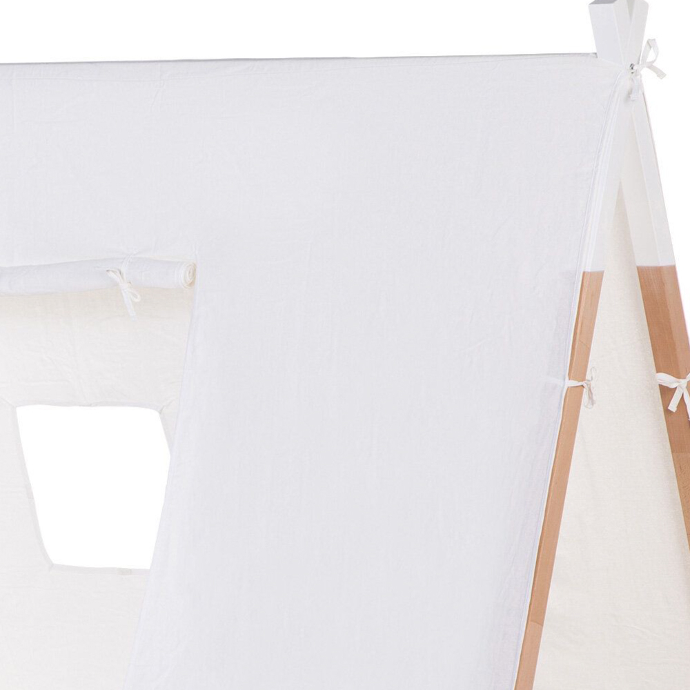 Husa Tipi Childhome Alb 90x200 cm - Spațiu Magic - imagine 2