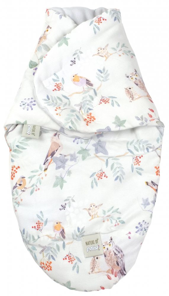 Sistem de înfășare Amy BabySoft Bambus - imagine 4