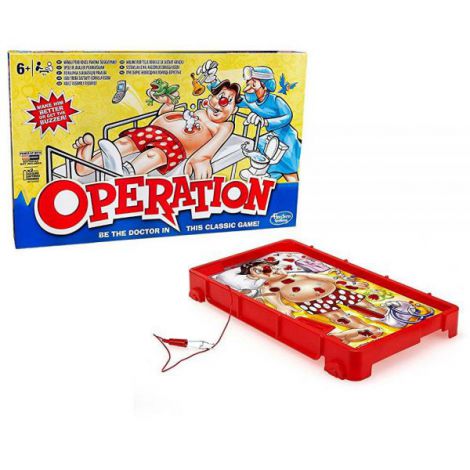 Joc Operatia Hasbro - Îndemânare și Distracție
