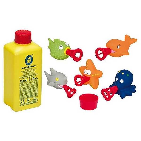 Set Baloane Săpun Pustefix 5 Figurine Vesele