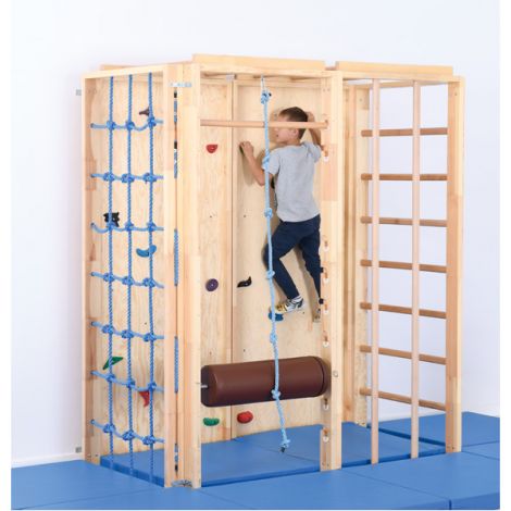 Spalier Gimnastica 7 Trepte Moje Bambino - imagine 8