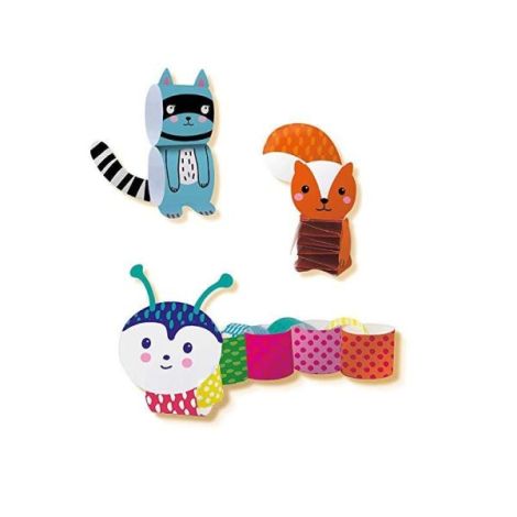Set creativ Tehnici cu hartie Ses Creative | 11 figurine - imagine 2