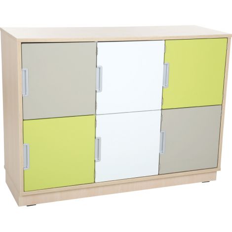 Set Mobilier Grădiniță Quadro 29 Alb Moje Bambino