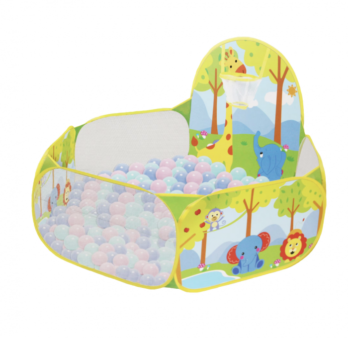 Tarc Piscina Girafa cu 100 Bile Krista