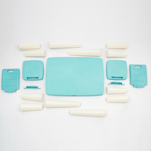 Set masa si scaune Mykids Turquoise