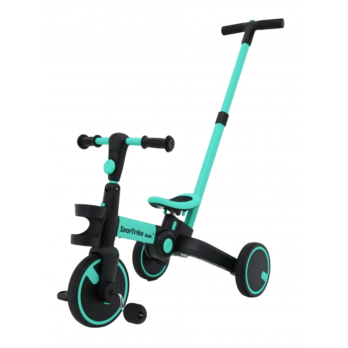SporTrike Tricicleta 3 în 1 Albastru - imagine 8