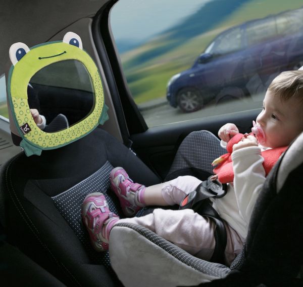 Oglinda Auto Supraveghere Copil Benbat Frog