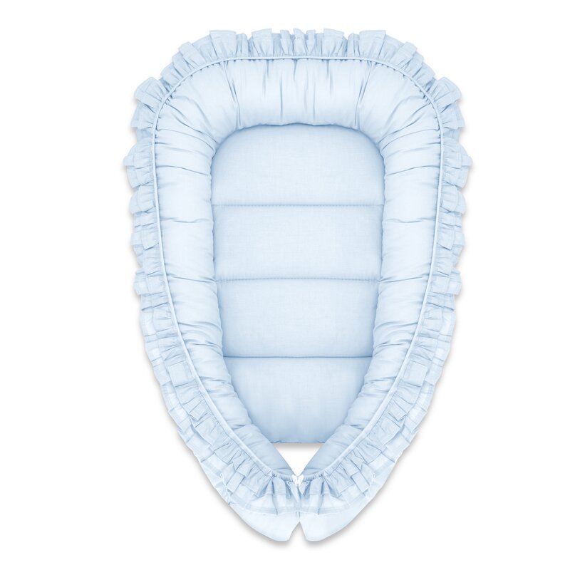 Baby Nest MimiNu Royal Blue - Siguranta si Confort