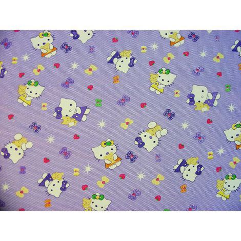 Lenjerie Patut Hubners Kitty 4 Piese - Mov, Sigură - imagine 2