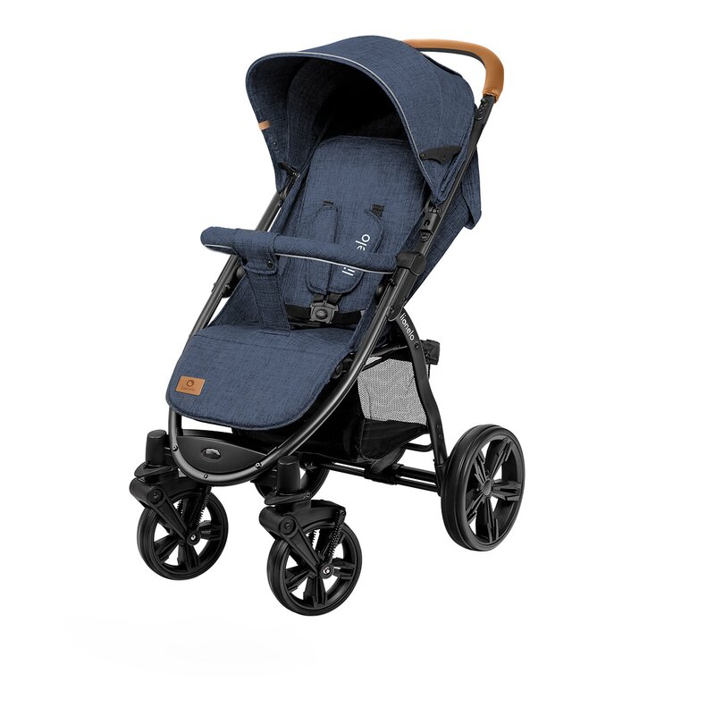 Carucior Sport Lionelo Annet Plus Blue Denim - imagine 3