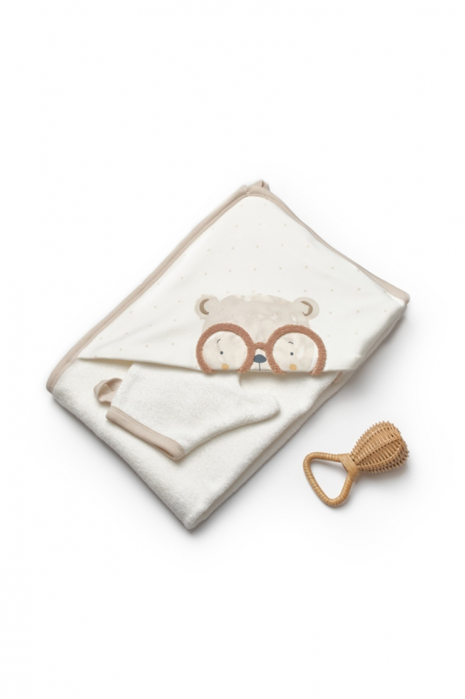Set Baie BabyCosy Bumbac Organic, Moale - imagine 7